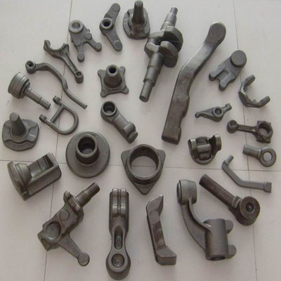 Forged parts, 