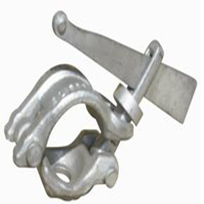 half coupler with wedged pin, 