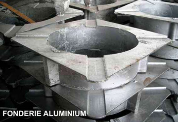 Alu and alu zinc casting, 