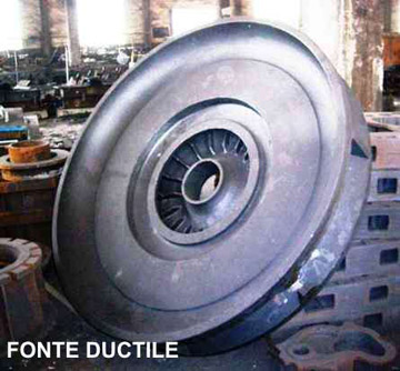 Ductile iron, 