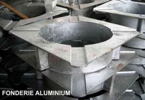 Alu and alu zinc casting