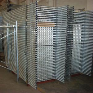 Scaffolding frame